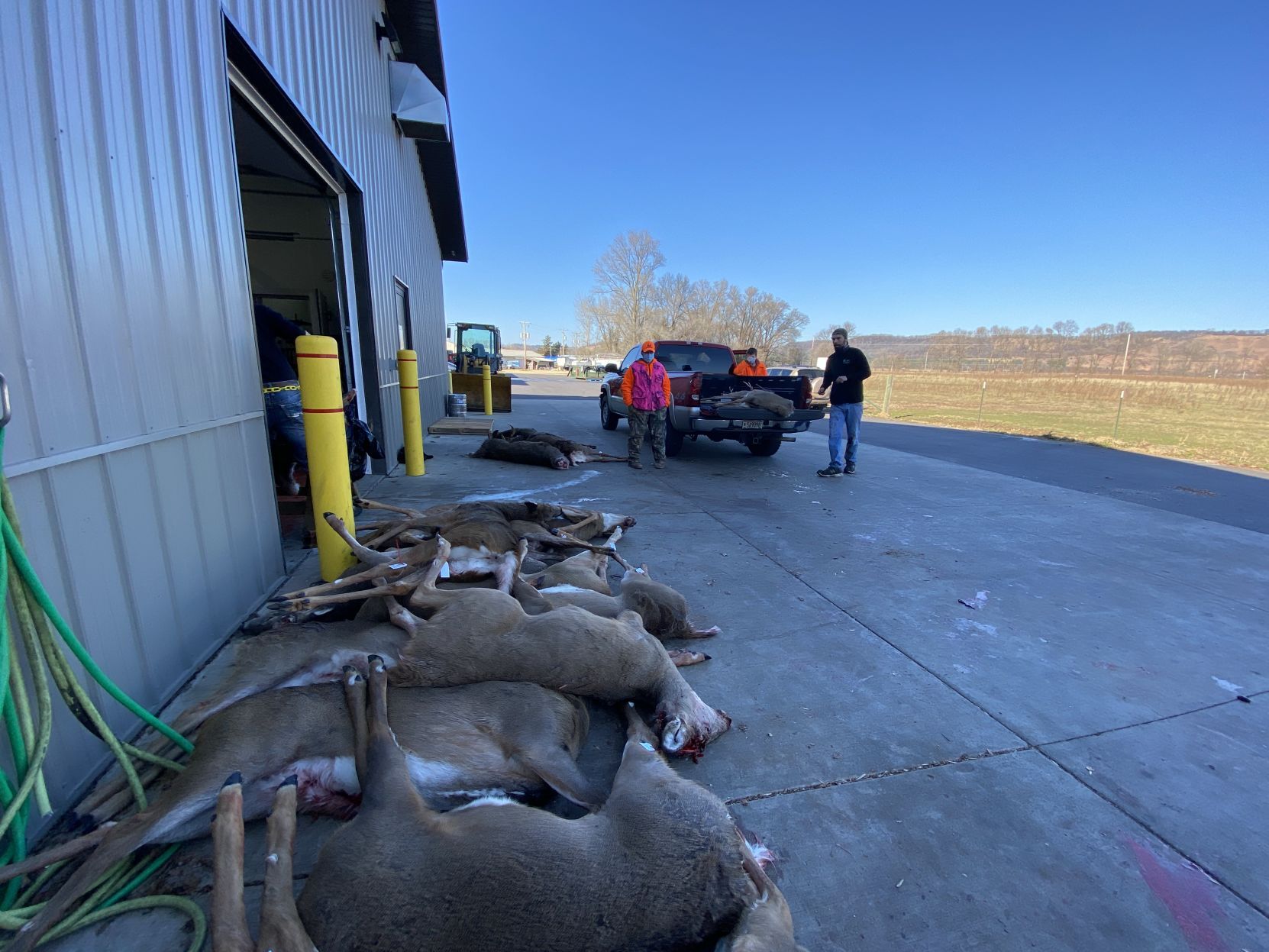 Deer season opener 2020